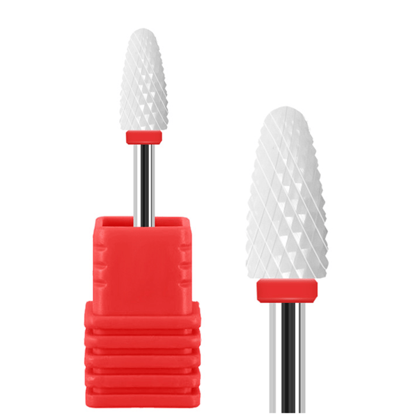 2 STK Neglekunst Keramisk Slipehode-Mais Slipehode MT-05F