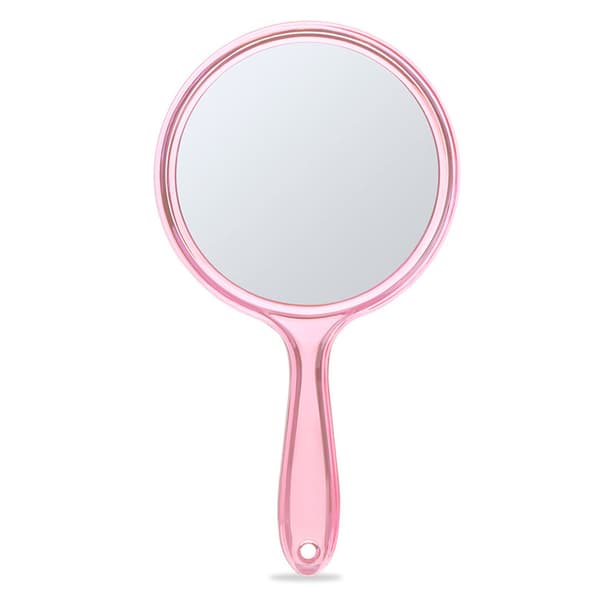 Dubbelsidig sminkspegel - Rosa