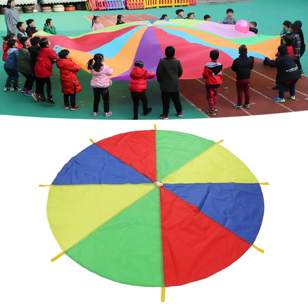 1 stk regnbueparaply - 4 farger - 2 meter i diameter