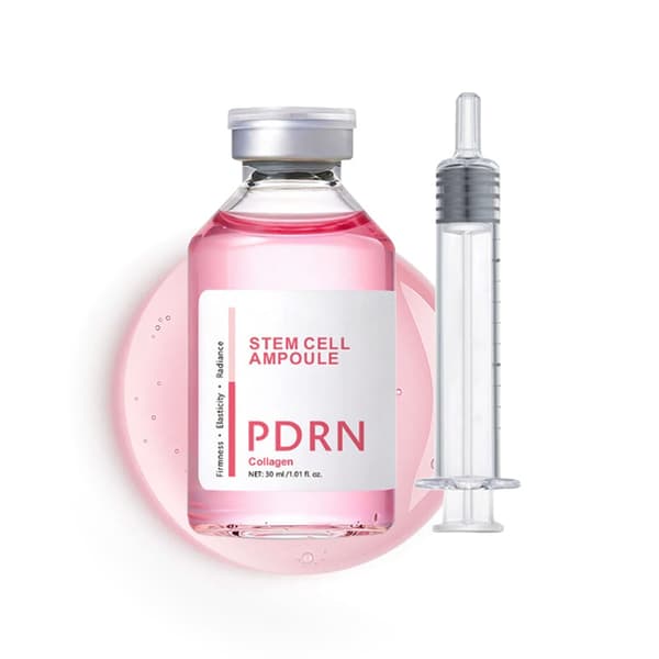 Stamcellampullessens Rosa PDRN Ampull Kollagenserum 2pcs
