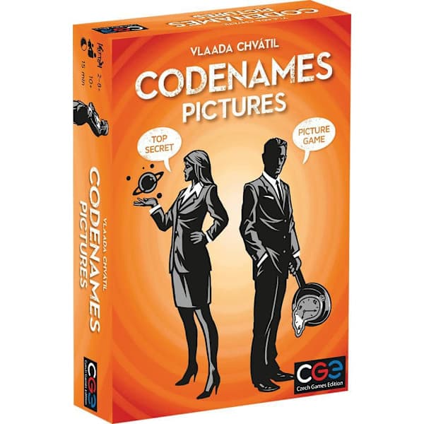Svensk version av brädspelet Operation Code Against Humanity pussel brädspel avslappnat kortspel Codenames duet