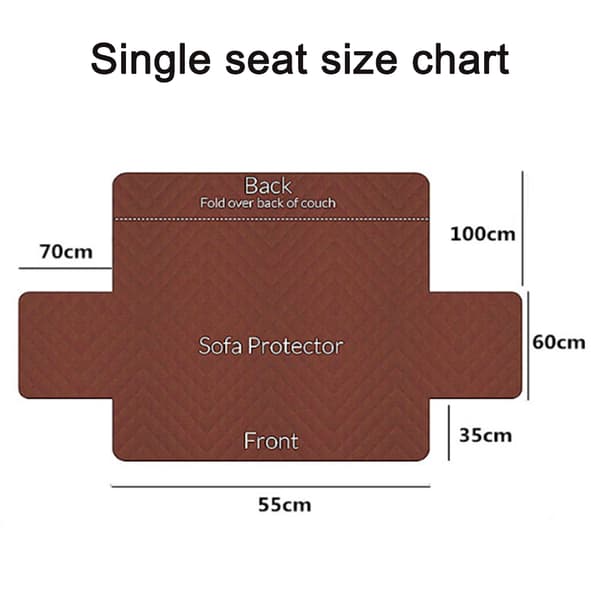 55*195cm Kæledyrssofa Pude-Sort