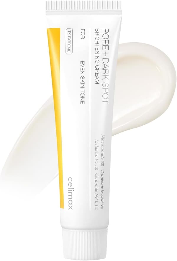 Celimax - Poreforfinende og lysnende creme, 35ml