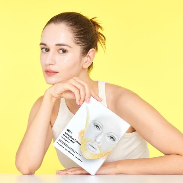KOEC Deep Collagen Lifting Retinol Mask (4-pak)