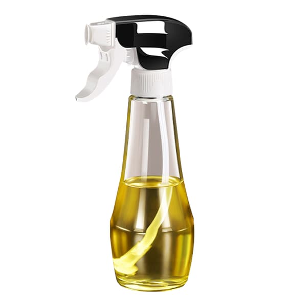 Press sprayflaske - hvit og svart