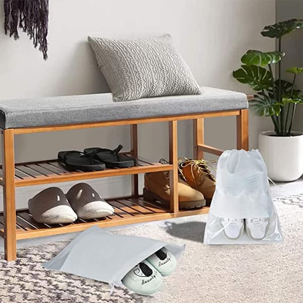 20 stk skooppbevaringspose - 32*44CM hvit