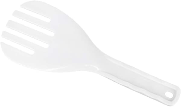 Stor rissked i plast