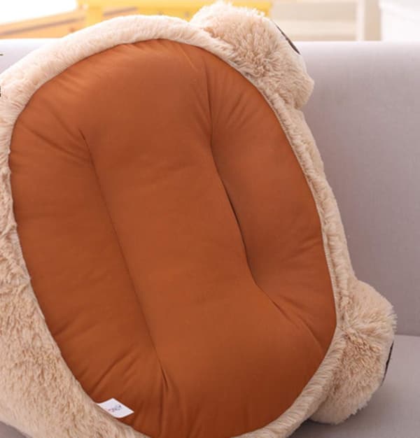 Doven sofa-lysebrun bamse*1