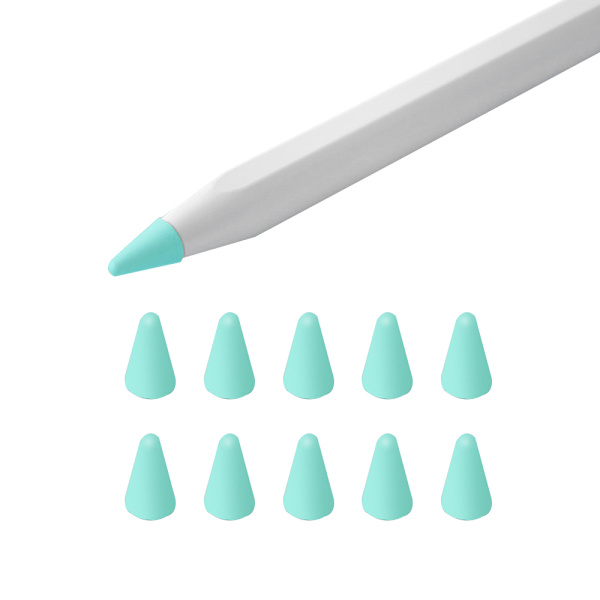 Pen Tip Protector - Mintgrøn 10 Stykker [Farveboks]