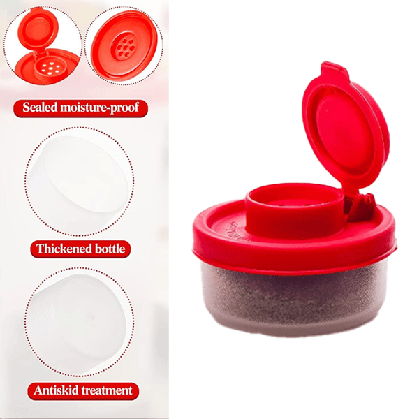 Kök Transparent Mini Kryddburk-Stor