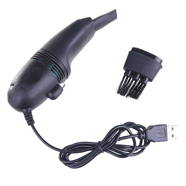 Computer USB-tastaturstøvsuger - Sort