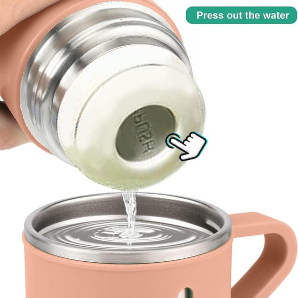 1 stk. termokop - Pink - 500 ml