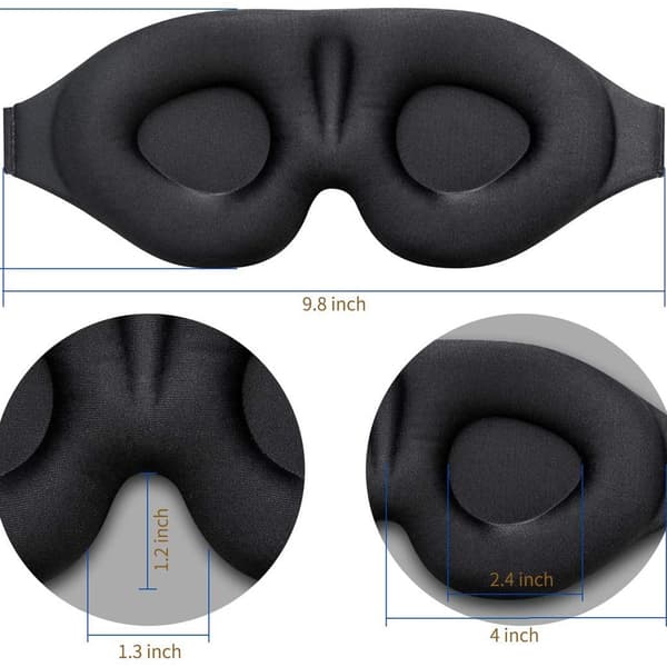 3D Ögonmask