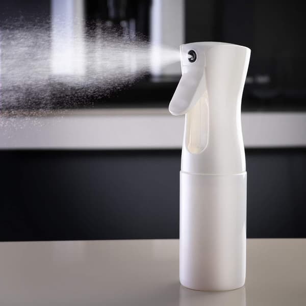 200ML helhvit sprayflaske