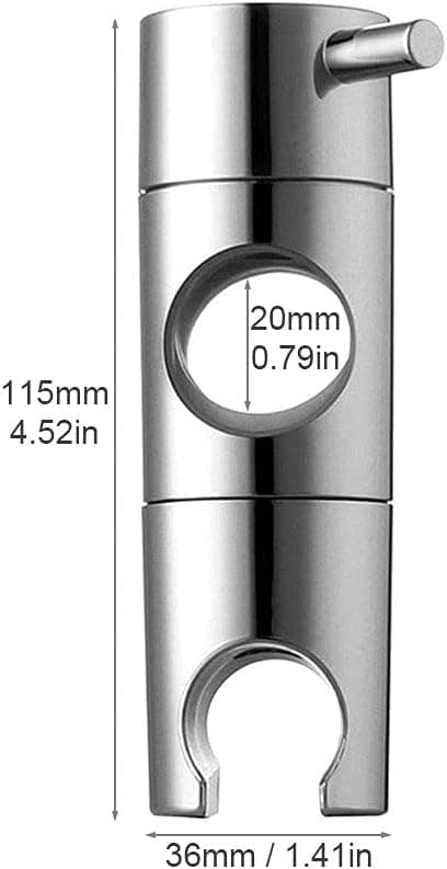 Duschlyftsits-galvanisering 20 mm rördiameter