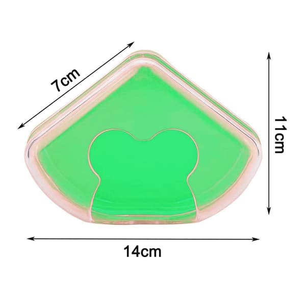 14*11*7CM Hamster Badeværelse-Grøn