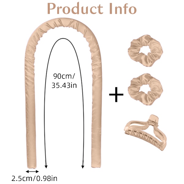 Svamp Lockset - Benvit