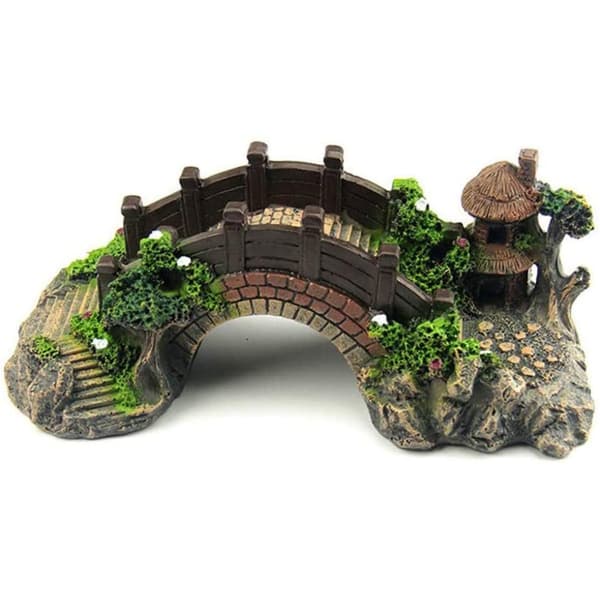 760# Medium Landskabsbro - Akvarielandskabsbro