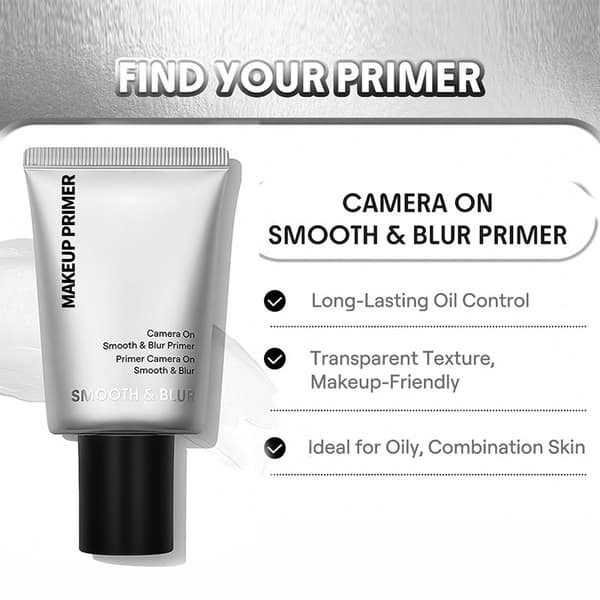 Makeup primer - en glat, fugtgivende base 1pcs