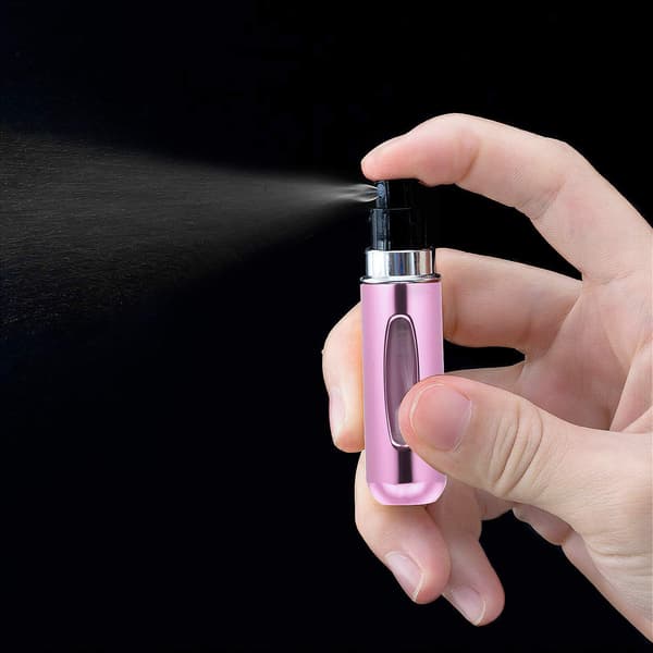 5kpl-5ml itse täyttyvä alumiinisuihkepullo