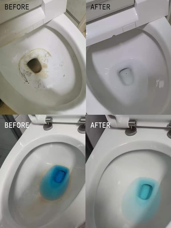 WC-harja harmaa 2 kappaleen setti