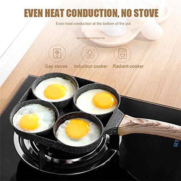 18 cm fire-hullers omeletpande