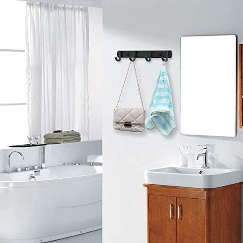 Nordisk stansefri krog-9105 sort 5 kroge
