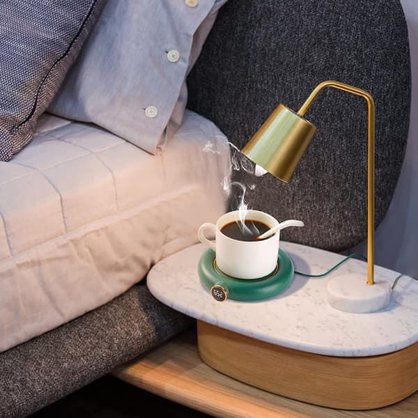 Kaffeisolasjonspute-USB-grensesnitt grønn