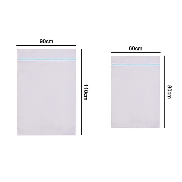 2-delt finmasket (60*80+90*110) vaskepose