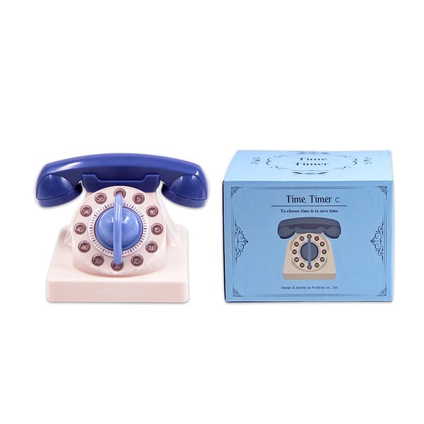 Kreativ och söt telefon-tidsstyrning, studentstudietimer, mekanisk påminnelse, nedräkningstimer.
