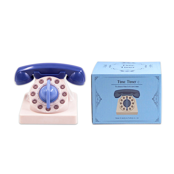 Kreativ og sød telefon-tidsstyring, studie-timer til studerende, mekanisk påmindelse, nedtællingstimer.