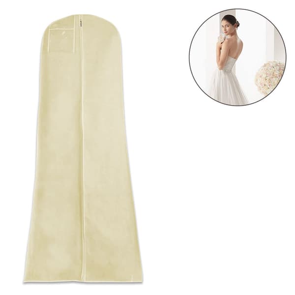 180*80*22cm Bröllopsklänning Dammskydd - Beige