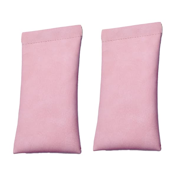 2st Solglasögon Förvaringsväska-Rosa