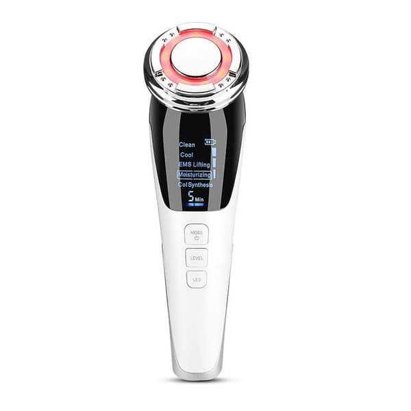 LX-White Ansiktslyftande Massager - Svenska Instruktioner