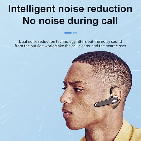 Ørekrok overvåking trådløst Bluetooth-headset-YYK-530-2