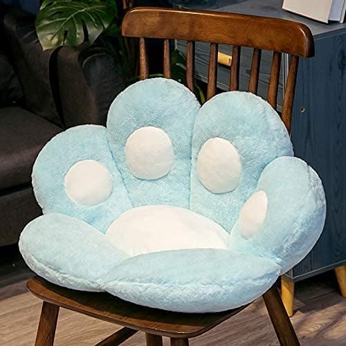 (Mintblå/liten storlek 70*60cm) sittdyna