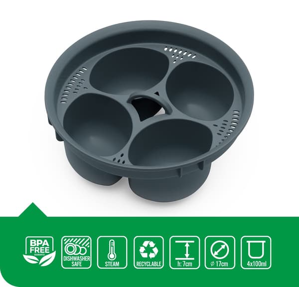 Eggdamper TM5 TM6-Grå