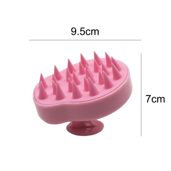 Shampoo Børste Massage Shampoo Kam - Pink