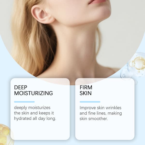 Kobberpeptid Smør Honning Fuktighetskrem - Anti-aldring Oppstrammende Ansiktsfuktighetskrem