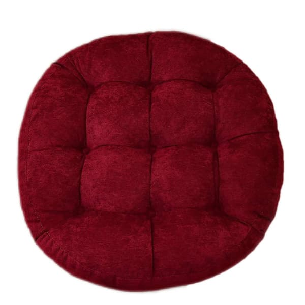 1 st sittdyna golvmatta (rödbrun - stor cirkeldiameter 55)