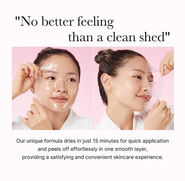 Medicube Collagen Overnight Exfoliating Mask 3pcs