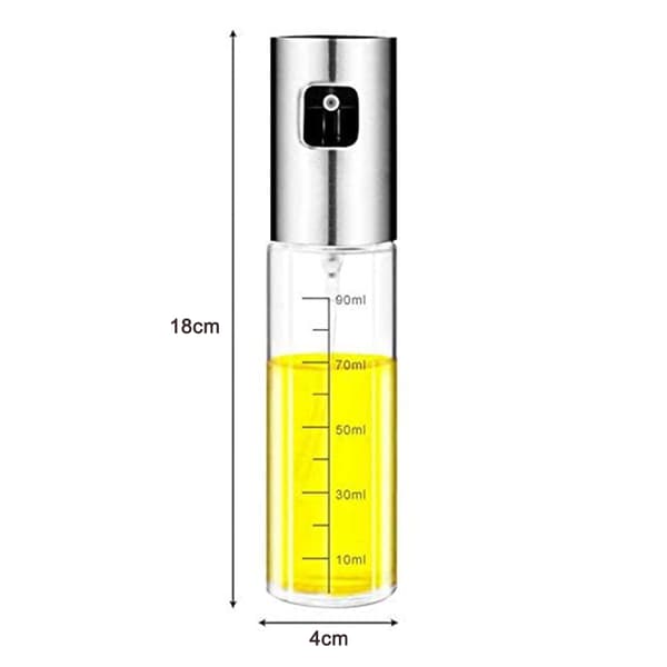 To 100 ml graderte sprayflasker + børste + trakt (201)
