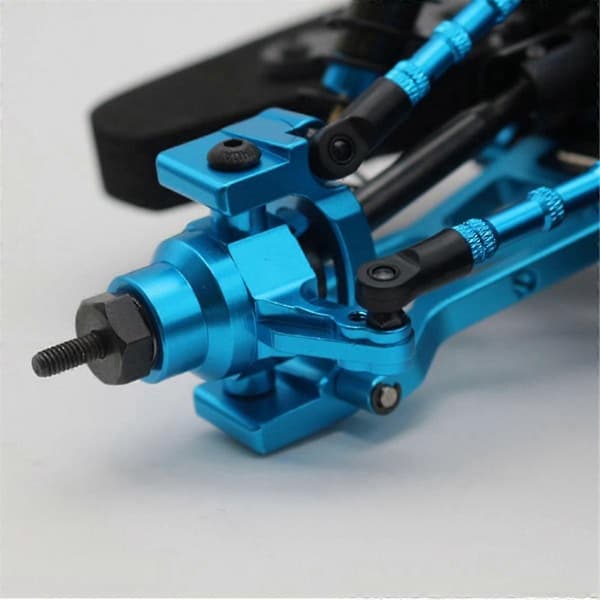Velegnet til Tamiya 1/10 TT02B Metal Front Cup Opgradering, Legetøjsbiltilbehør (1Par)