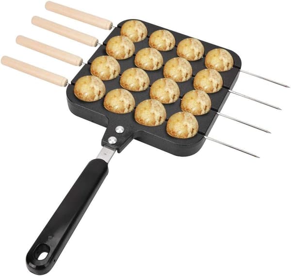 Svart bläckfiskbollsform