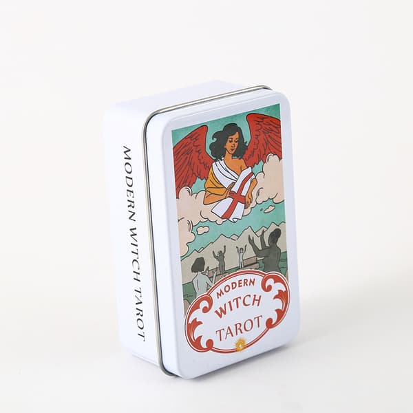 Moderne hekse tarotkort Spådomskort