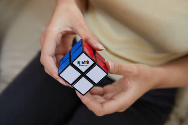 Rubikin minikuutio 2x2 monivärinen multicolor