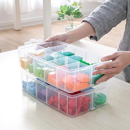 Smyckesförvaringslåda-Transparent