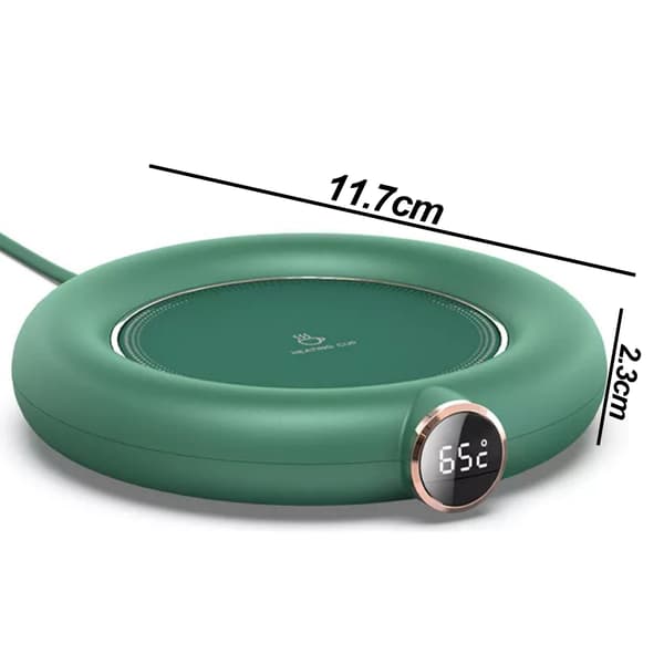 Kaffeisolasjonspute-USB-grensesnitt grønn