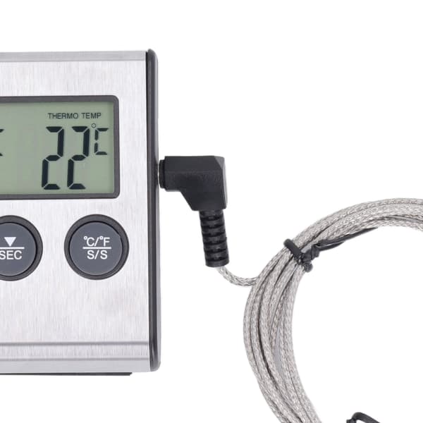Elektroninen ajastinanturilämpömittari-SN015