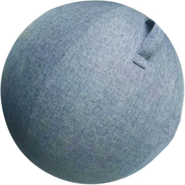 65 cm marinblå yogaboll skyddsöverdrag